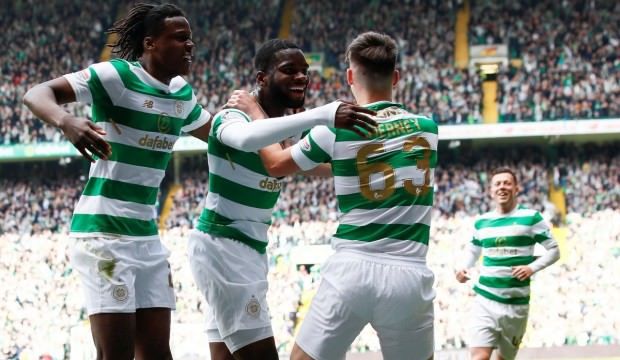 Derbiyi 5-0 kazanan Celtic, şampiyon oldu