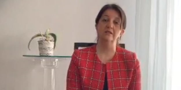 Derdi aslında çok başka! Koronavirüsü bahane eden HDP'li Pervin Buldan 