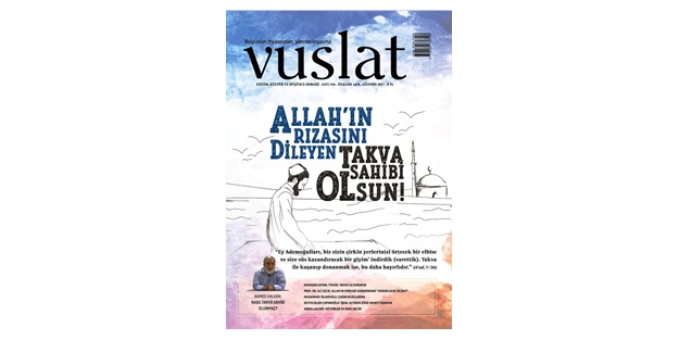 Derdimiz imaj mı, yoksa takva mı?