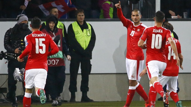 Derdiyok attı İsviçre kazandı