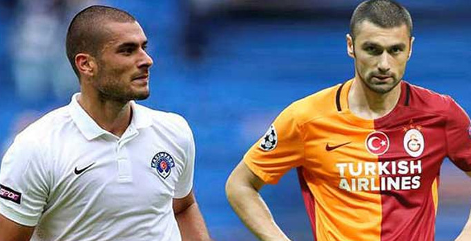 Derdiyok, Burak Yılmaz'a fark attı