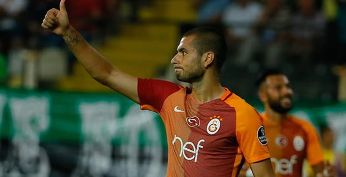 Derdiyok'tan Galatasaray'a iyi haber