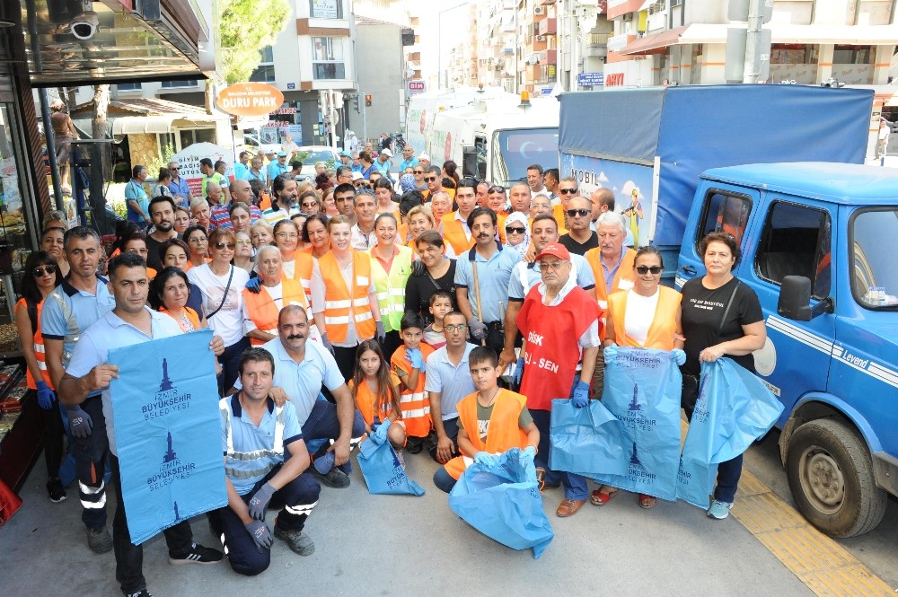 Dere tepe çoluk çocuk temizlik 