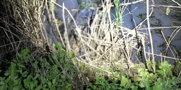 Dere yatağındaki cesedin kimliği tespit edildi