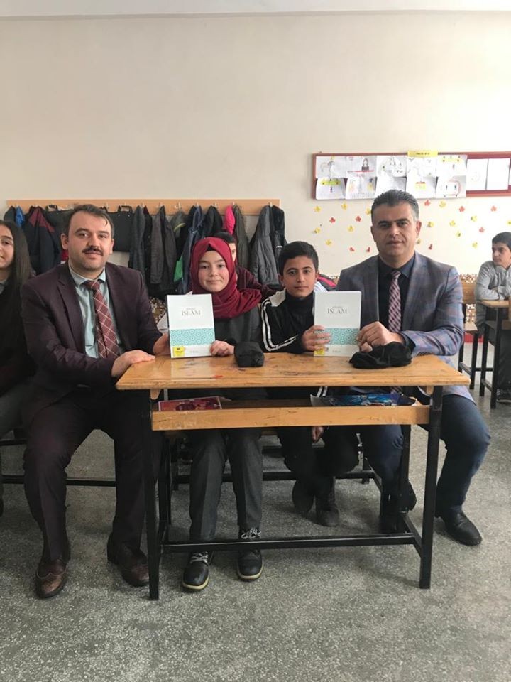 Derebucak’ta ödüllü bilgi yarışması 