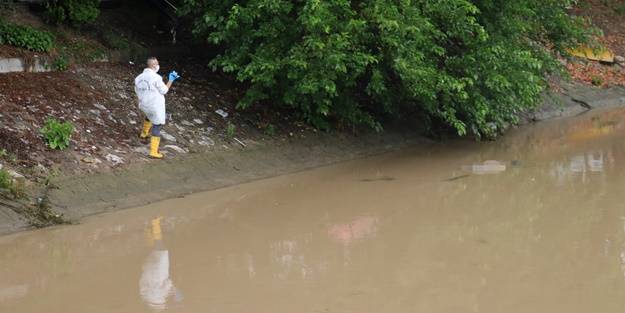 Derede ceset bulundu