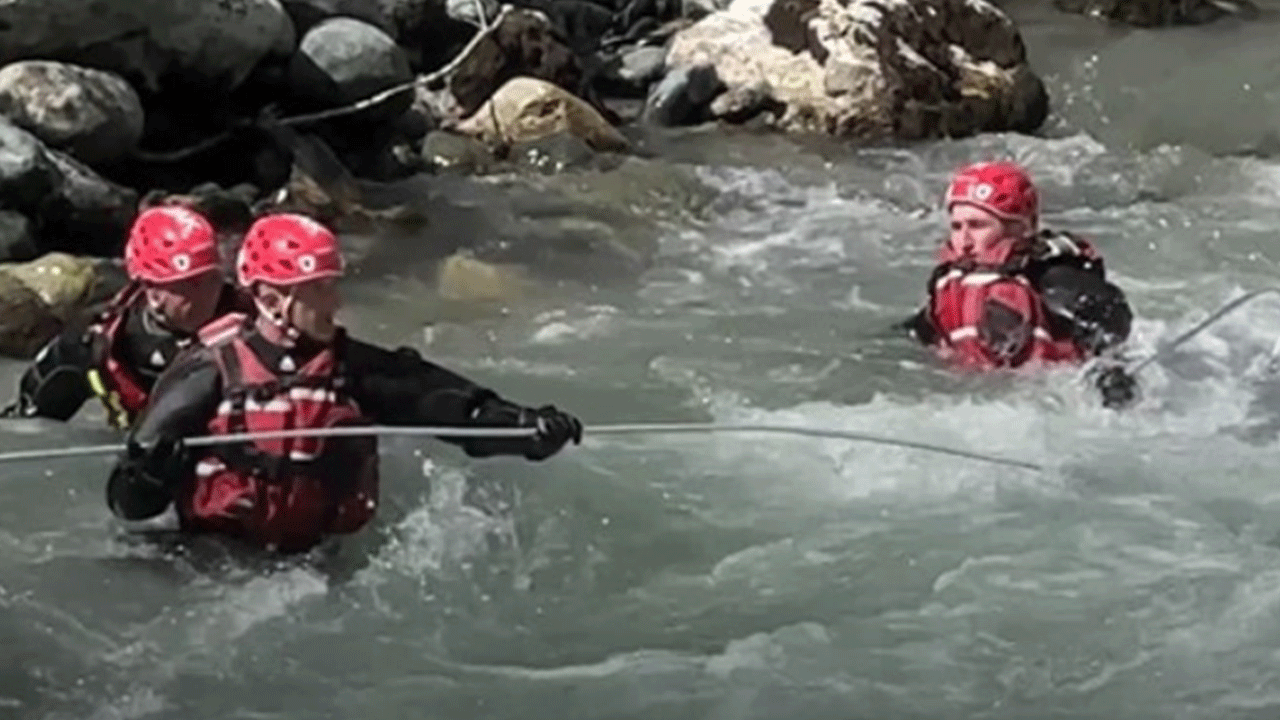 Derede kaybolan İbrahim'i arama çalışmaları Irak sınırına dayandı!