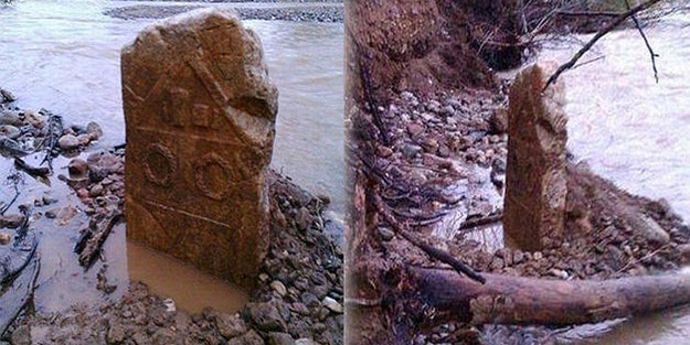 Dereden tarih fışkırdı