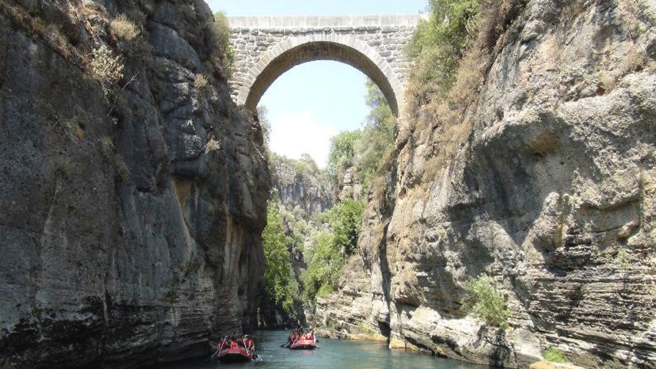 Dereiçi Kanyonu ekoturizmin gözdesi olacak!