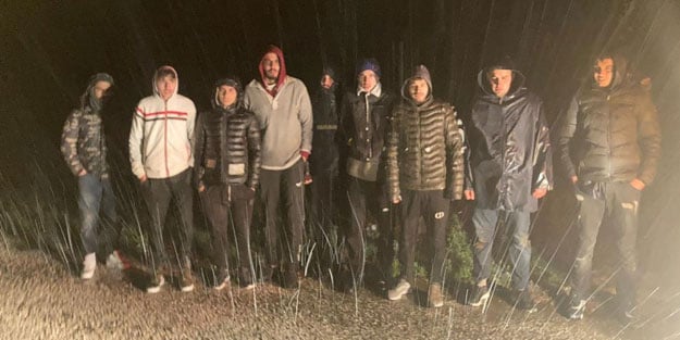 Dereköy Sınır Kapısı'nda yakalandılar