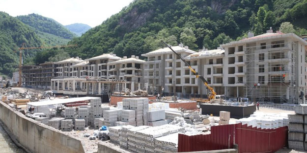 Dereli'deki çalışmalarda sona gelindi