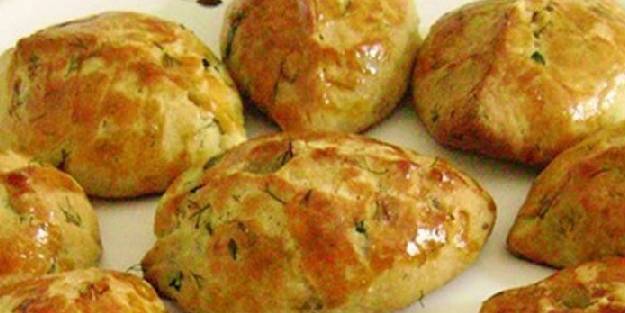 Dereotlu poğaça tarifi, nasıl yapılır? Kolay tarif