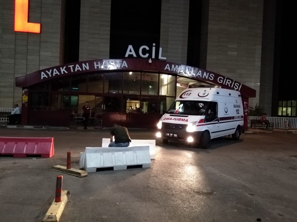 Dereye uçan araç anne ve 2 çocuğuna mezar oldu 