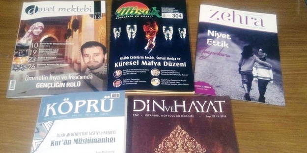 Dergilerin Mart sayısında neler var?