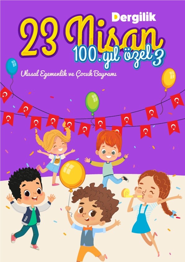Dergilik’ten çocuklara 23 Nisan hediyesi 