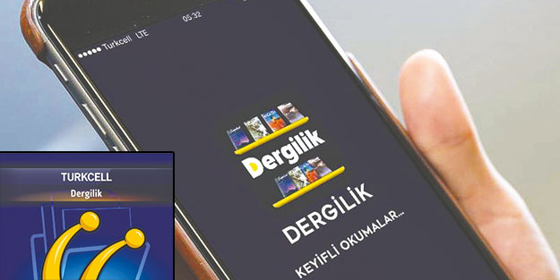 Dergilik’ten okudukça kazandıran kampanya