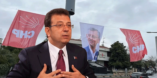 Derhal toplatma talimatı vermiş! CHP’li isimden Ekrem'i deliye çeviren afişler