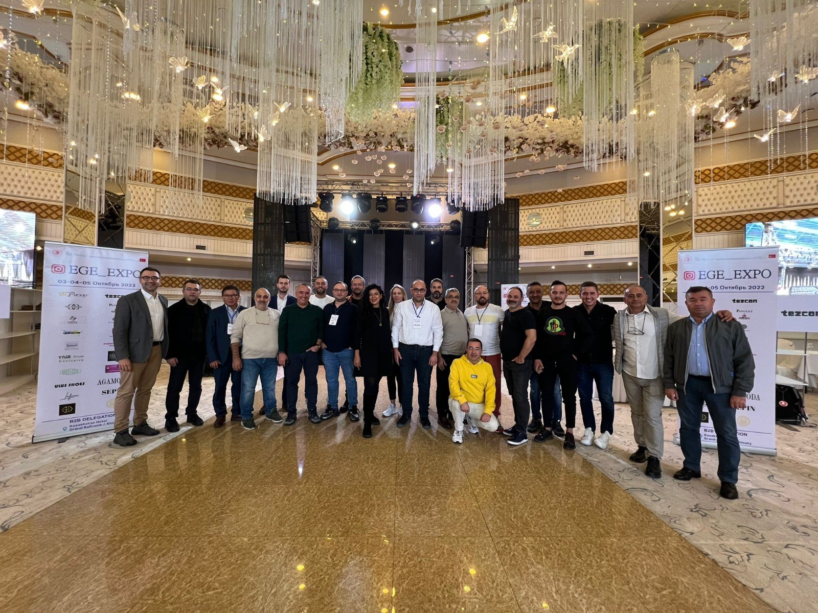 Deri ihracatçıları kardeş ülke Kazakistan’da yeni iş birliklerine kapı aralıyor: İmzalar atıldı