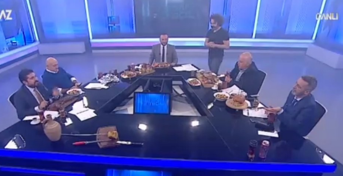 Derin Futbol'da izleyicileri şaşırtan görüntü