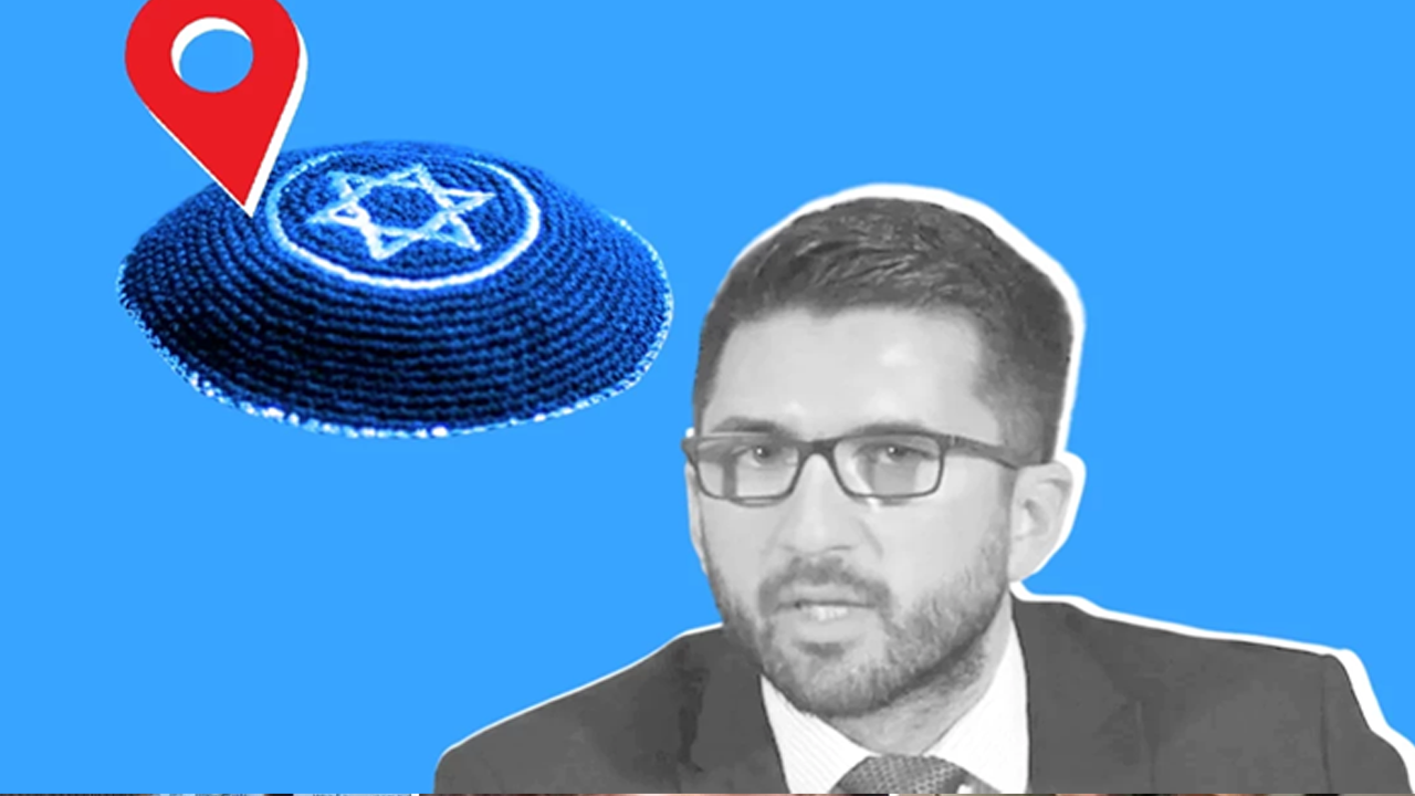 Derin Marksist Ali Kemal Özcan'ın Oğlu DEM'li Giran Özcan, ABD'deki İsrail Lobisinin "Kürt Masası" Başkanı Oldu