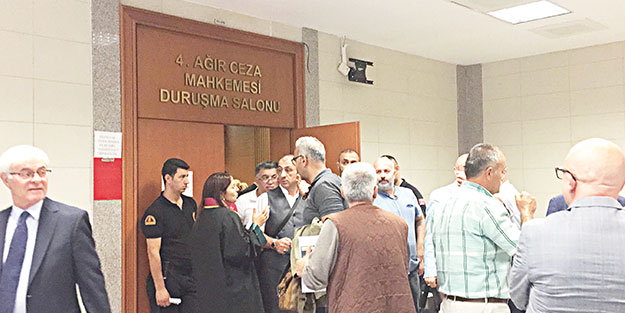 Derin örgütün tüm sanıklarına beraat