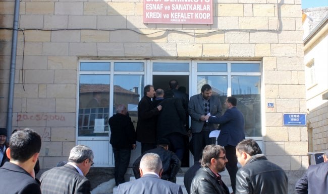 Derinkuyu'da, Balcı güven tazeledi