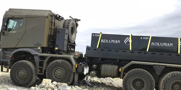  'Derman' Zırhlı lojistik destek TSK'ya güç katacak! Askeri ve sivil alanlarda araç üstyapı projeleri...