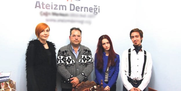 İlgisizlikten derneği kapatacaklardı, şimdi 5. yıldönümü kutlaması adıyla 'inançsızlık partisi'ne davet ediyorlar