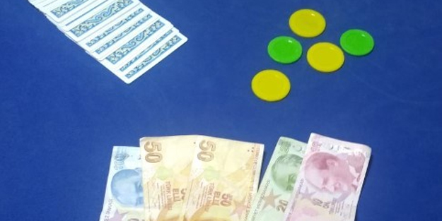 Dernek binasına kumar baskını: 139 bin TL ceza