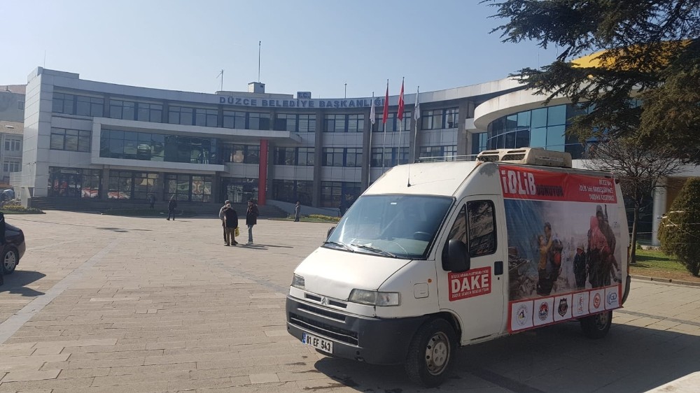 Dernekler bir oldu İdlib için kolları sıvadı 