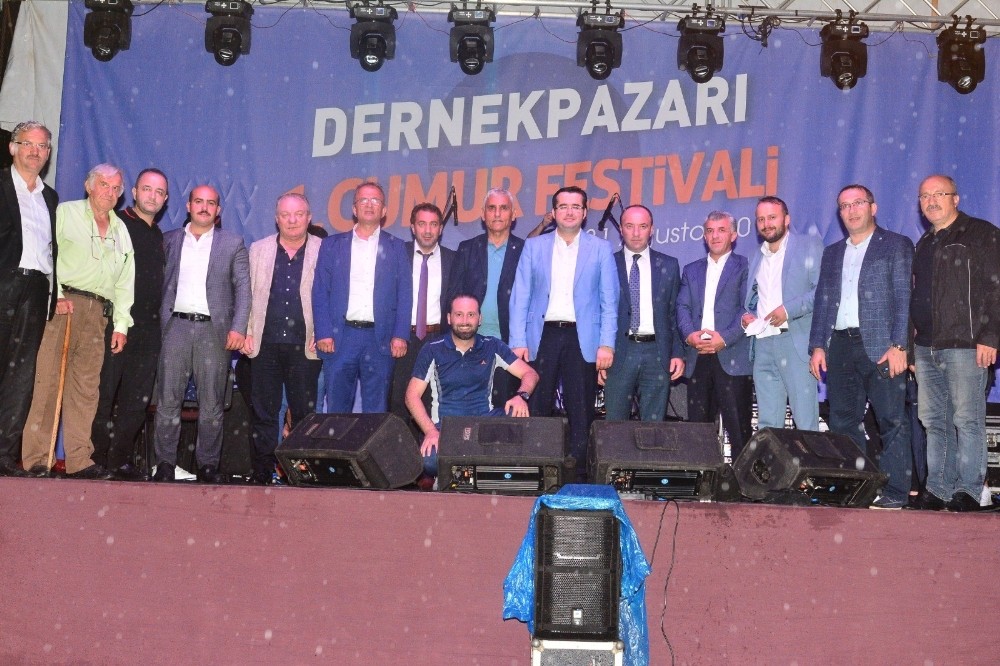 Dernekpazarı’nda 1. Çumur Festivali 
