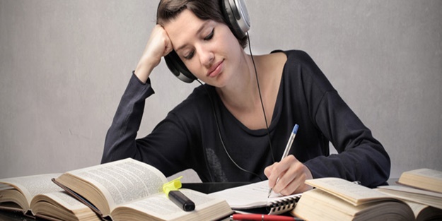 Ders çalışırken konsantre olamıyorsanız...
