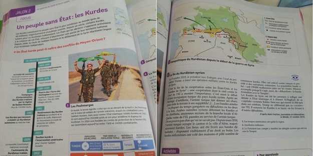 Ders kitabında PKK propagandası! Türkiye'den Fransa'ya tepki