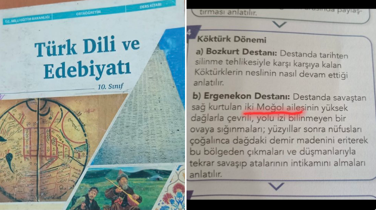 Ders kitabındaki o ifadeye neşter vuruldu! Ergenekon Destanı için beklenen adım atıldı