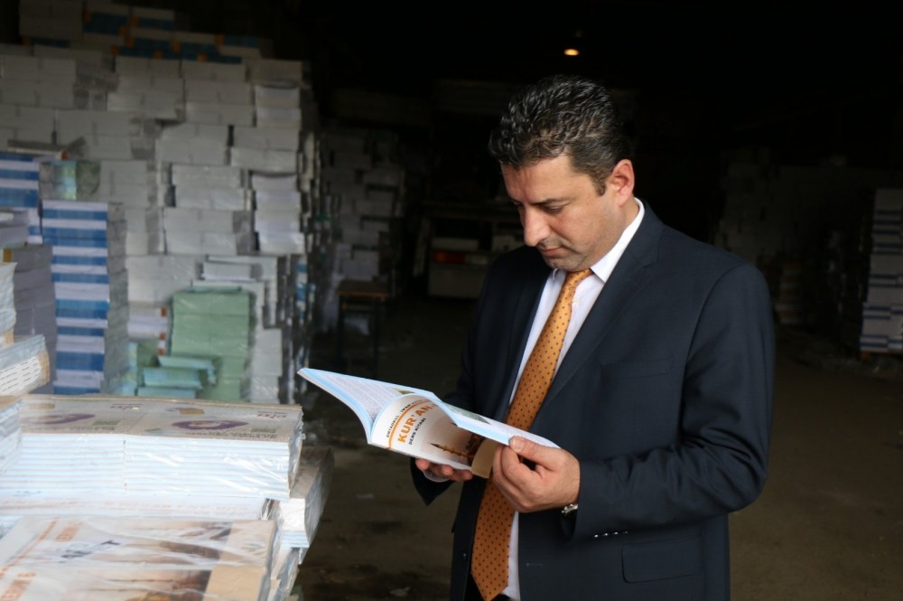 Ders kitapları masalarda hazır olacak 