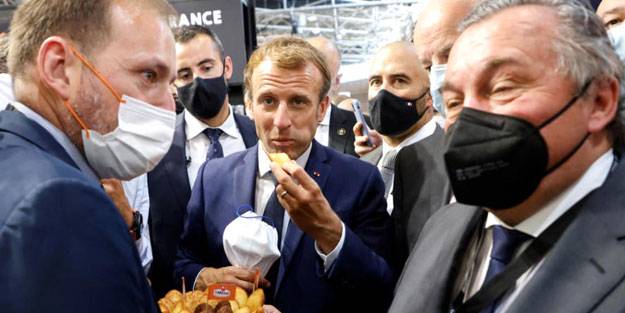 Ders kitaplarına bile tahammül edemeyen Macron'a Cezayir'den kınama