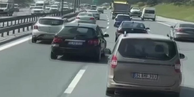 Ders olsun: Makas atan magandaya 27 bin 235 lira para cezası!