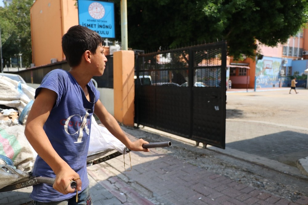Ders zili İbrahim için çalmadı 