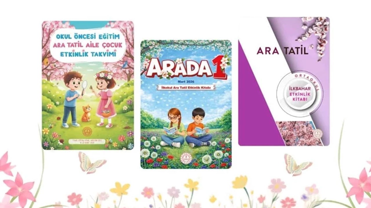 Ders ziline 9 gün ara! Tatil kitapları erişime açıldı