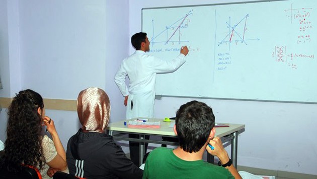 Dershane öğretmenleri için ilk fırsat
