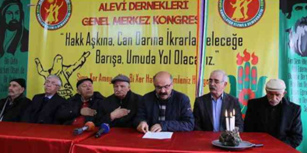 Dersim Demokratik Aleviler Derneği'nden çirkin provokasyon!