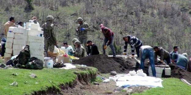 Dersim kazılarında 13 kafatası bulundu!