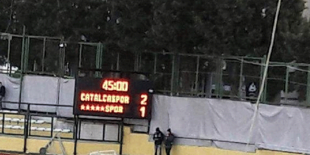 Dersimspor'u tabelaya böyle yazdılar!