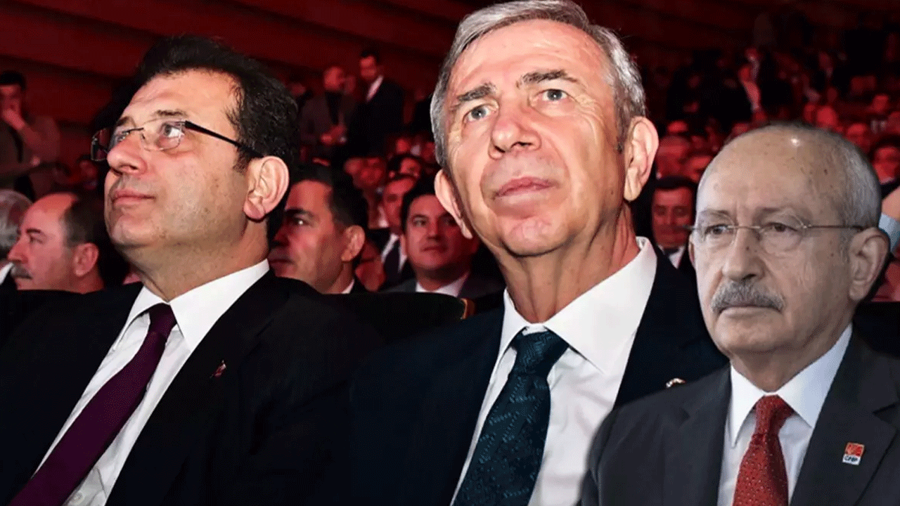 Dertleri millet değil koltuk! Kemal, Ekrem ile Mansur'un kavgasını doğruladı