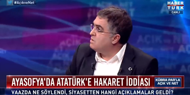 Dertleri hocalar değil, Ayasofya!