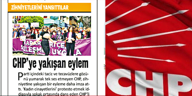 Dertleri kadın hakkı değil ahlâksızlığı yaymak