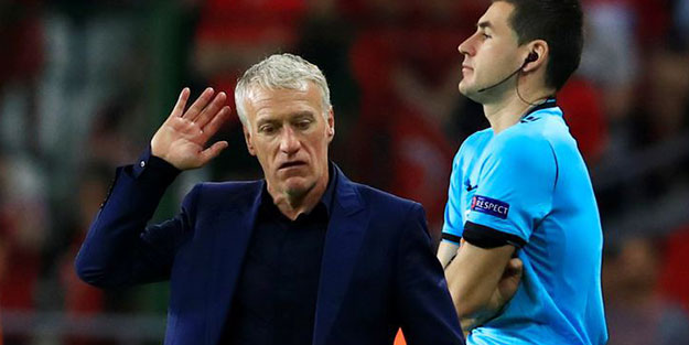 Deschamps: Türkler birçok şeyi doğru yaptı