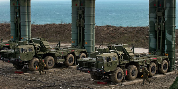 Deşifre oldular! ABD ile Almanya, S-400'lerin muadilini üretecek