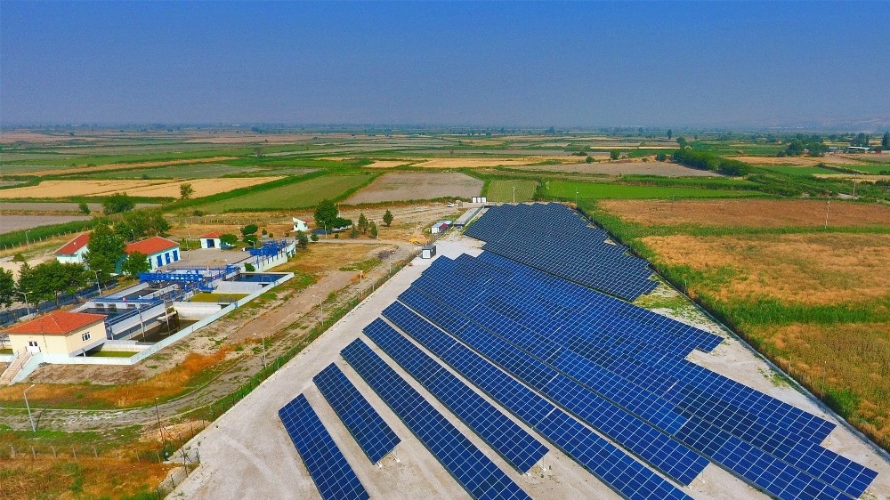 DESKİ güneşten yılda 2 milyon kWh enerji üretecek 