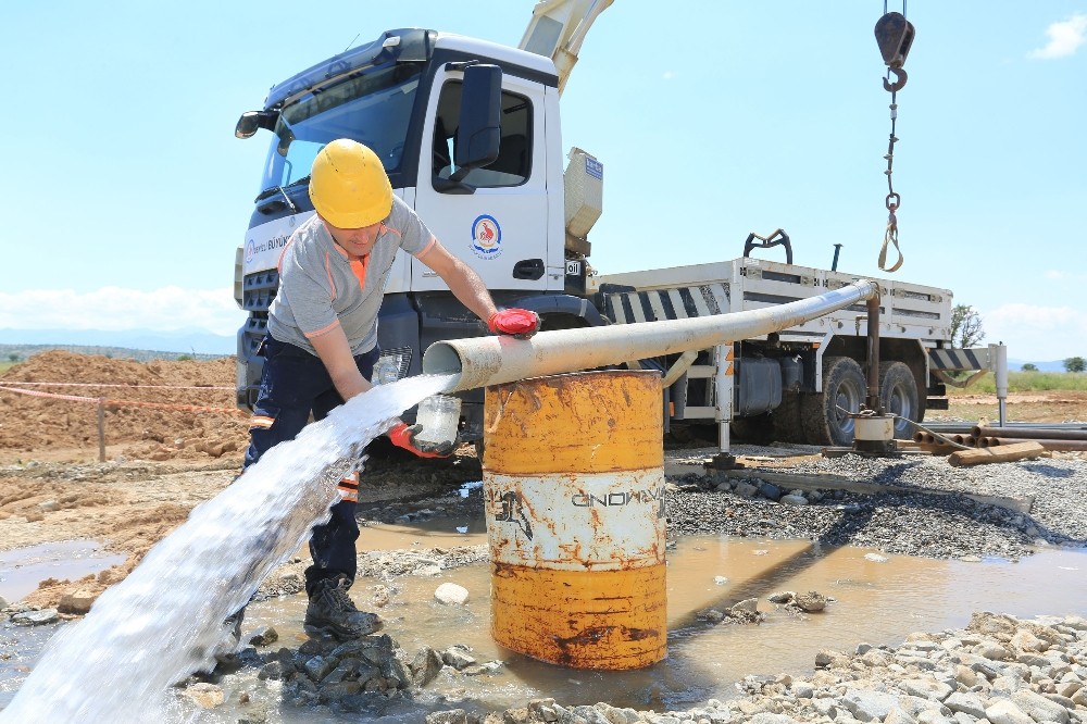 DESKİ kuruluşundan bugüne 193 içme suyu sondaj kuyusu açtı 